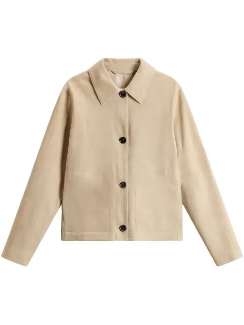 suede jacket by WOOLRICH
