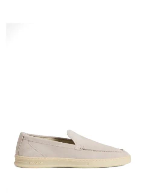 suede loafers by WOOLRICH