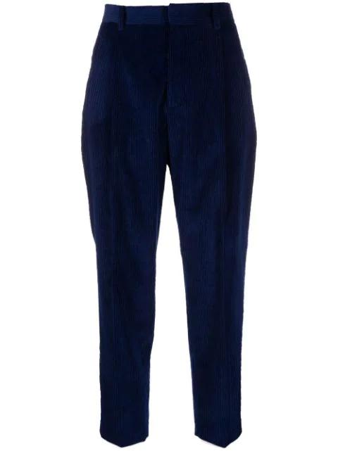 tapered corduroy trousers by WOOLRICH