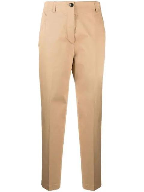 tapered-leg chinos by WOOLRICH