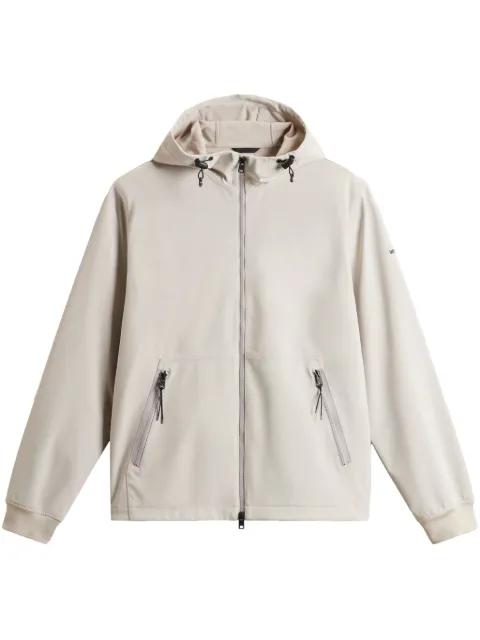 technical hoodied jacket by WOOLRICH