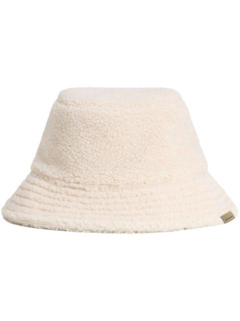 textured-finish bucket hat by WOOLRICH