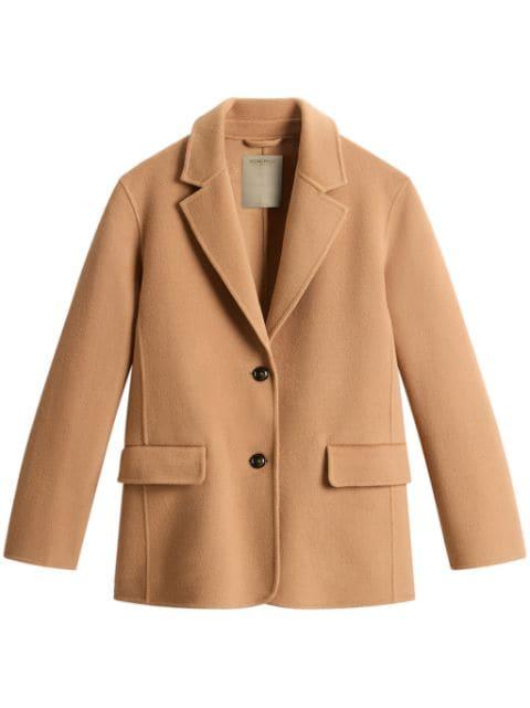 virgin wool blazer by WOOLRICH