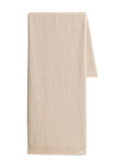 virgin wool-blend scarf by WOOLRICH