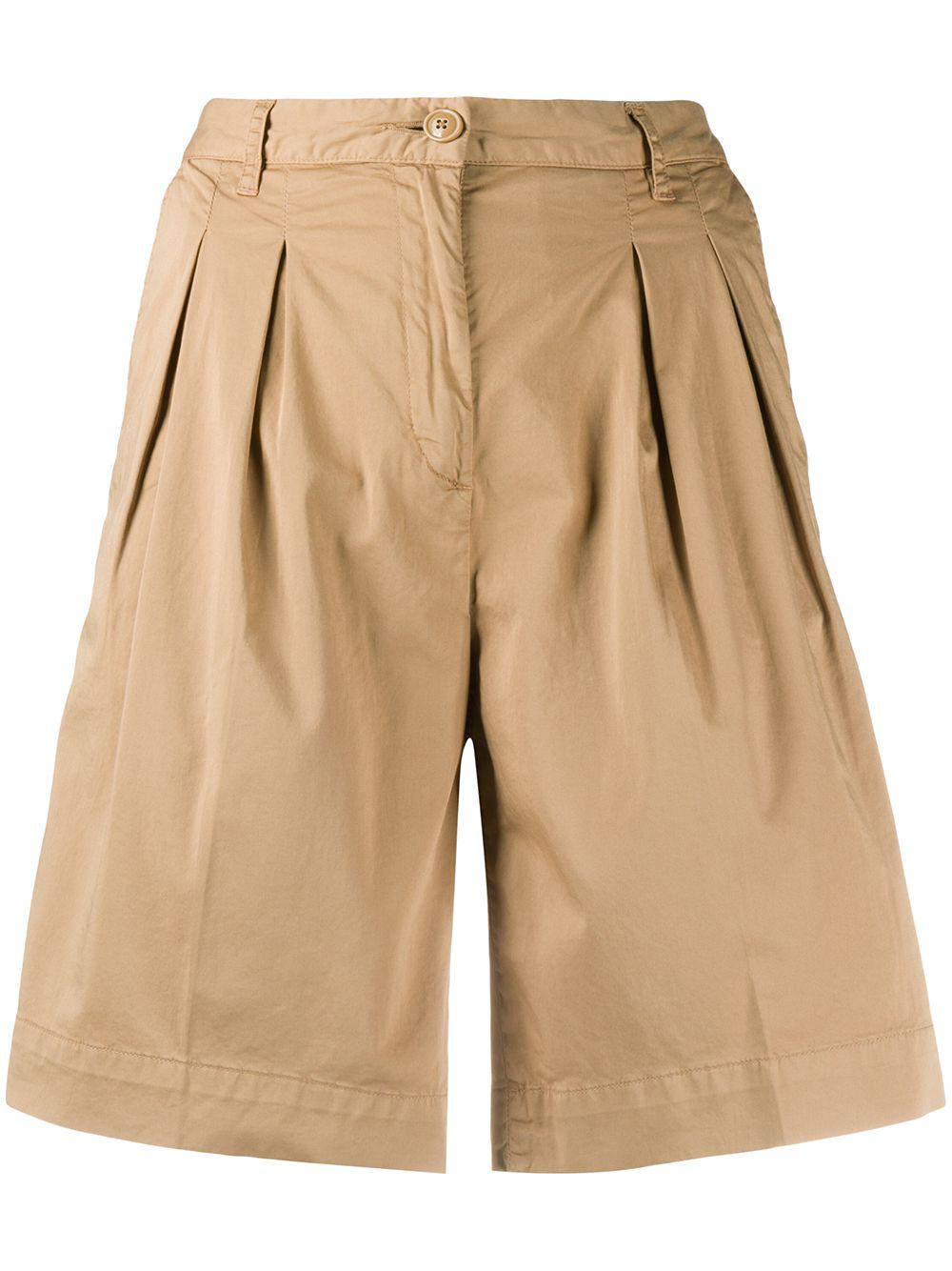 wide-leg shorts by WOOLRICH