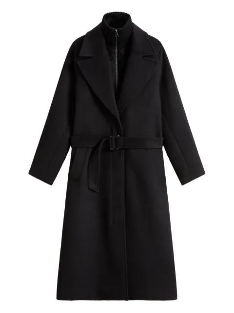 wool-blend coat by WOOLRICH
