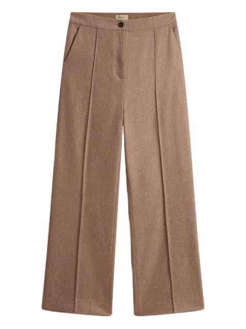 wool-blend pants by WOOLRICH