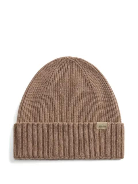 wool blend scarf and beanie hat set by WOOLRICH