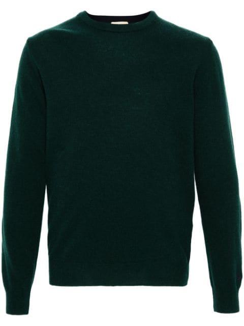 wool crew-neck sweater by WOOLRICH