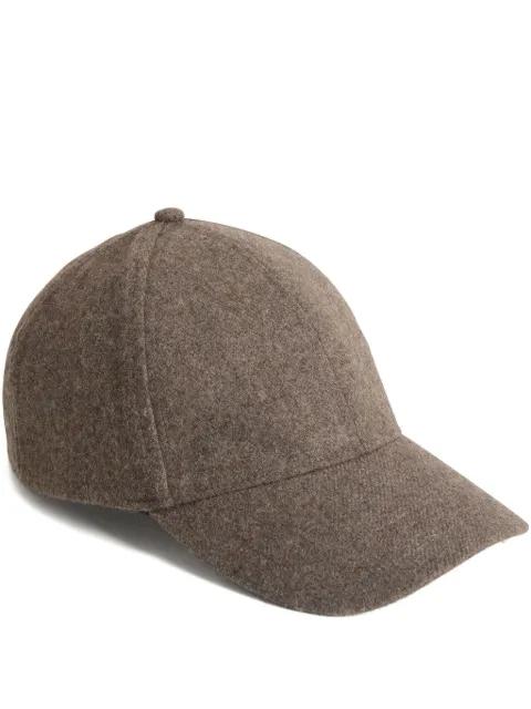 wool felt baseball cap by WOOLRICH