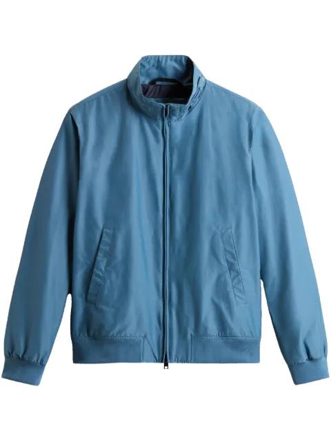 zip-up bomber jacket by WOOLRICH