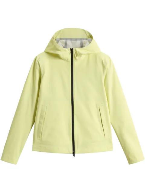 zip-up bomber jacket by WOOLRICH