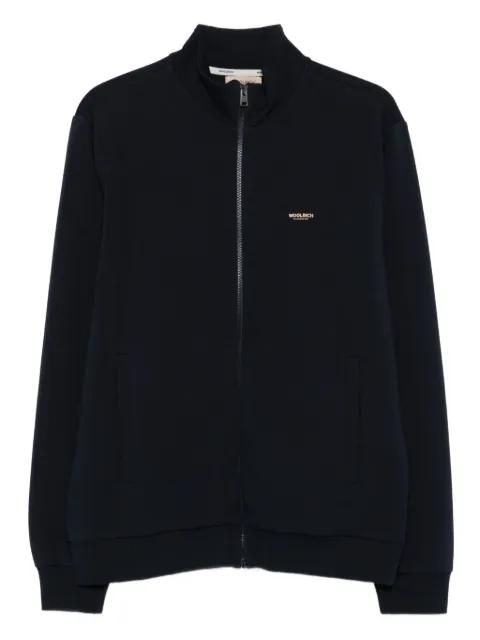 zip-up turtleneck sweatshirt by WOOLRICH