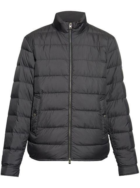 zipped quilted jacket by WOOLRICH
