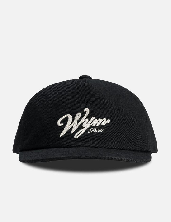 Flat Visor Baseball Cap by WOOYOUNGMI
