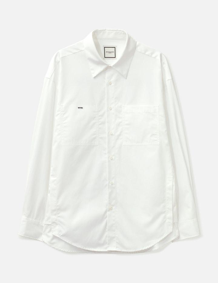 Logo Pocket Shirt by WOOYOUNGMI