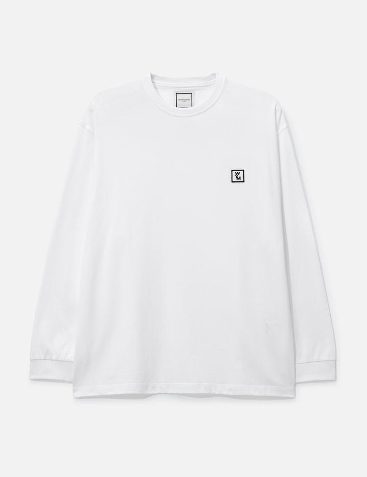 Long Sleeves Logo T-Shirt by WOOYOUNGMI