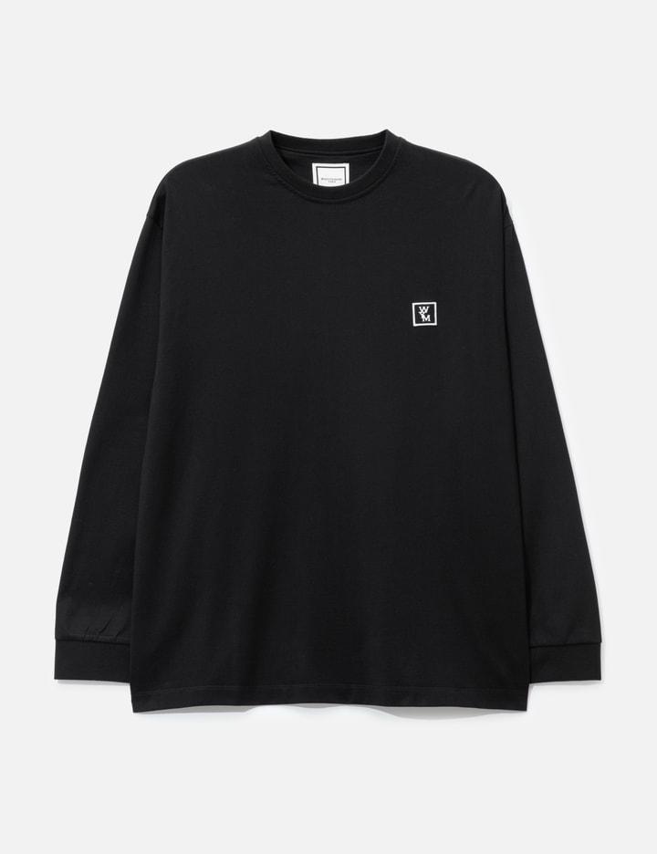 Long Sleeves Logo T-Shirt by WOOYOUNGMI