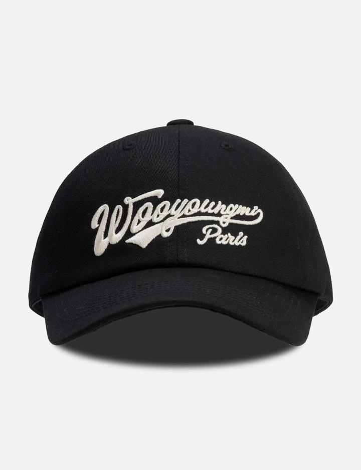 Script Logo Cap by WOOYOUNGMI