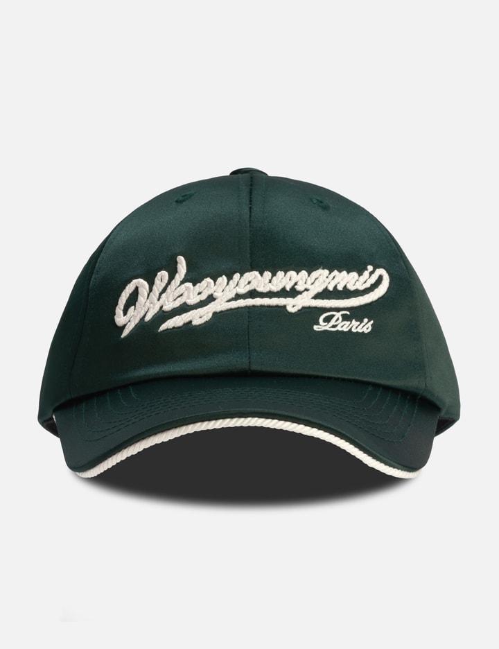 Script Logo Poly Cap by WOOYOUNGMI