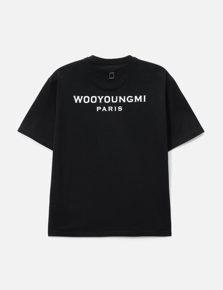 Short Sleeves Logo T-Shirt by WOOYOUNGMI
