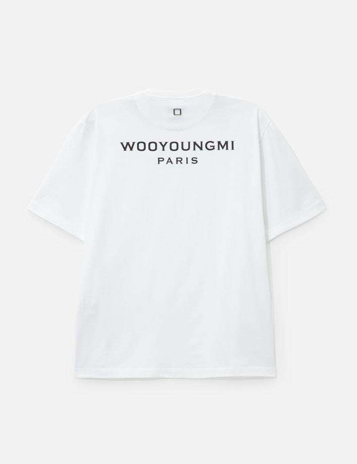 Short Sleeves Logo T-Shirt by WOOYOUNGMI