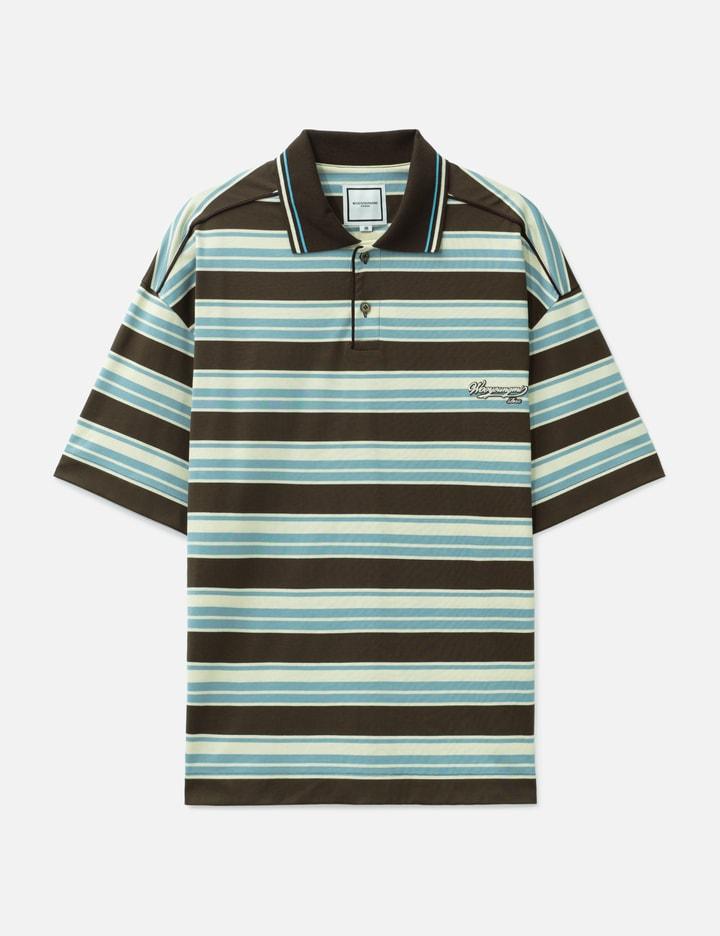 Striped Polo by WOOYOUNGMI