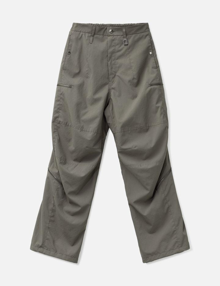Zip Twist Pants by WOOYOUNGMI