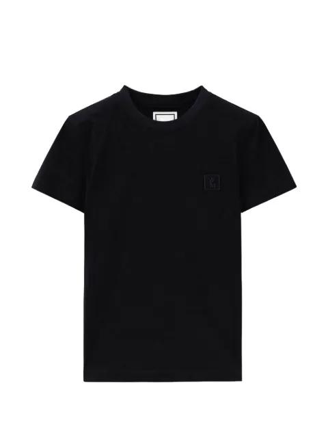 back-print T-shirt by WOOYOUNGMI