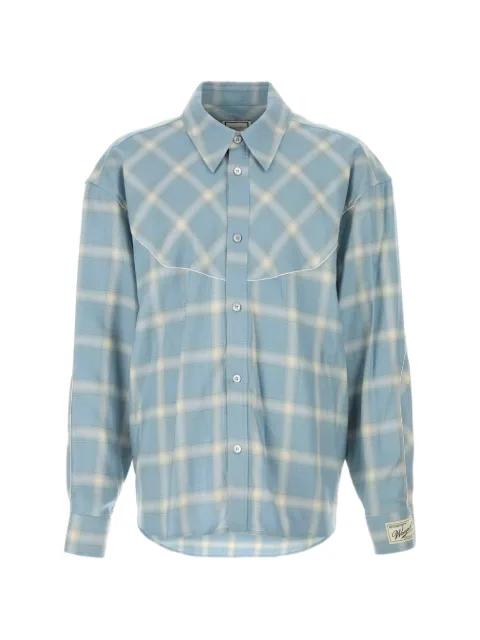 checked shirt by WOOYOUNGMI