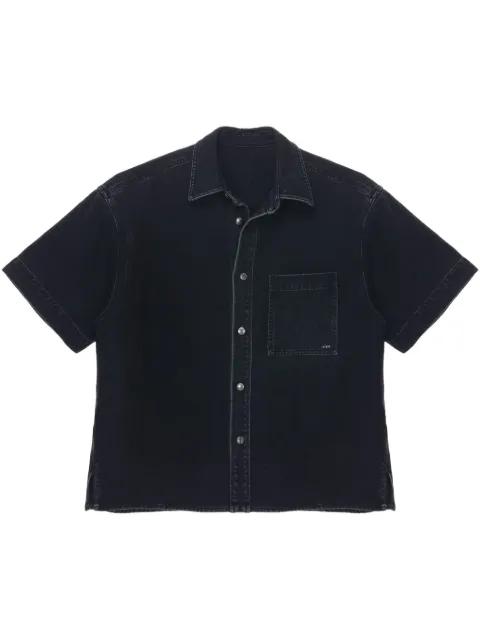 cotton-blend shirt by WOOYOUNGMI