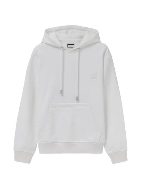 floral-print hoodie by WOOYOUNGMI