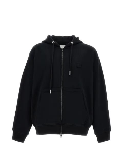 full-zip hoodie by WOOYOUNGMI