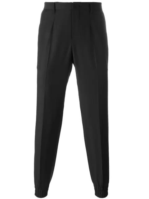gathered ankle trousers by WOOYOUNGMI