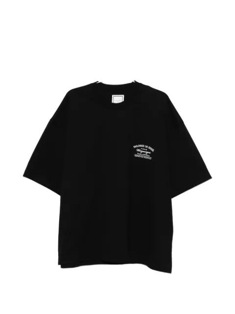 graphic T-shirt by WOOYOUNGMI