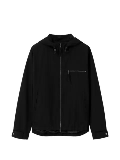 hoodied zip-up jacket by WOOYOUNGMI