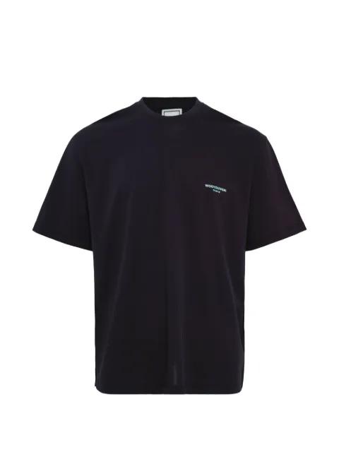 logo-details relaxed-fit T-shirt by WOOYOUNGMI