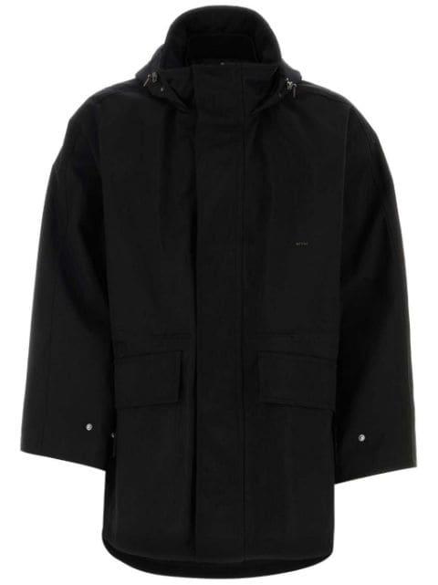 panelled windbreaker by WOOYOUNGMI