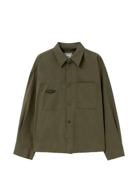patch-pockets shirt by WOOYOUNGMI