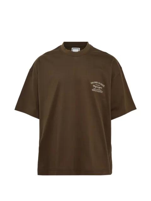 printed T-shirt by WOOYOUNGMI