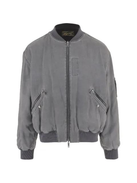 quilted reversible bomber jacket by WOOYOUNGMI