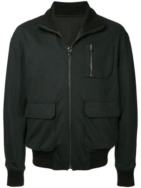 reversable bomber jacket by WOOYOUNGMI