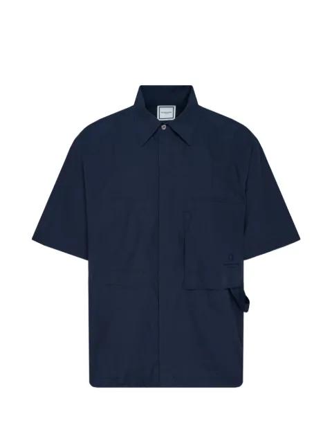 short-sleeve oversized shirt by WOOYOUNGMI