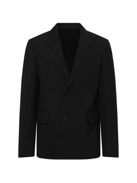 single-breasted notched-lapels blazer by WOOYOUNGMI