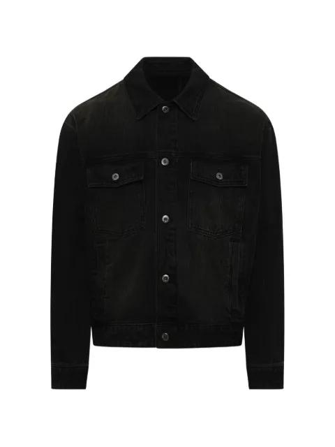 stone-washed denim jacket by WOOYOUNGMI