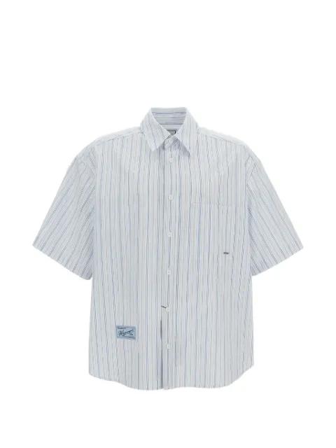 striped shirt by WOOYOUNGMI