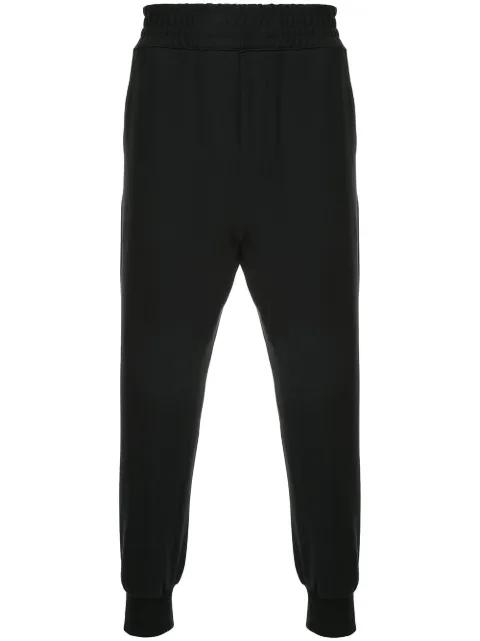tailored track pants by WOOYOUNGMI
