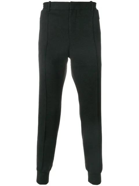 tapered leg trousers by WOOYOUNGMI