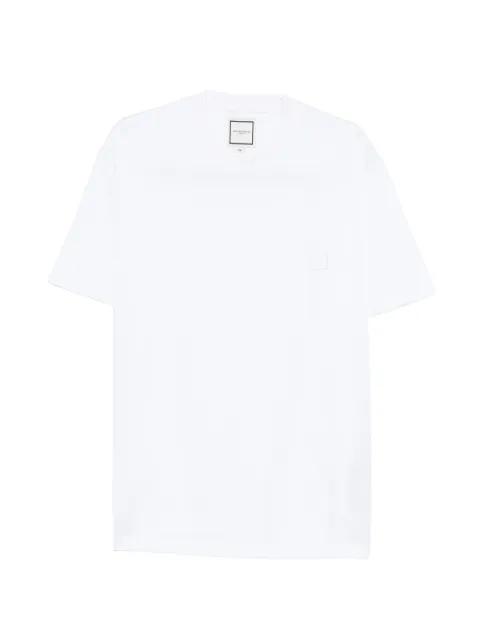 tonal-logo T-shirt by WOOYOUNGMI