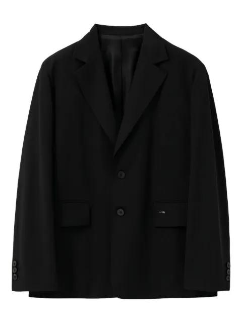two-button wool blazer by WOOYOUNGMI
